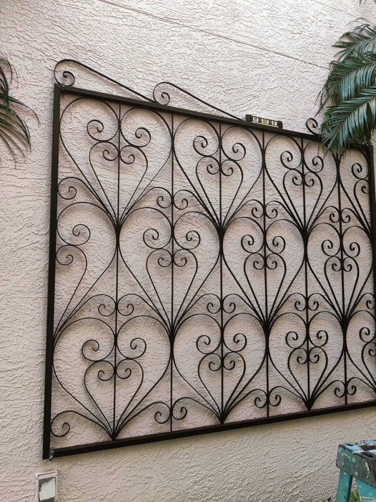Architectural metalwork