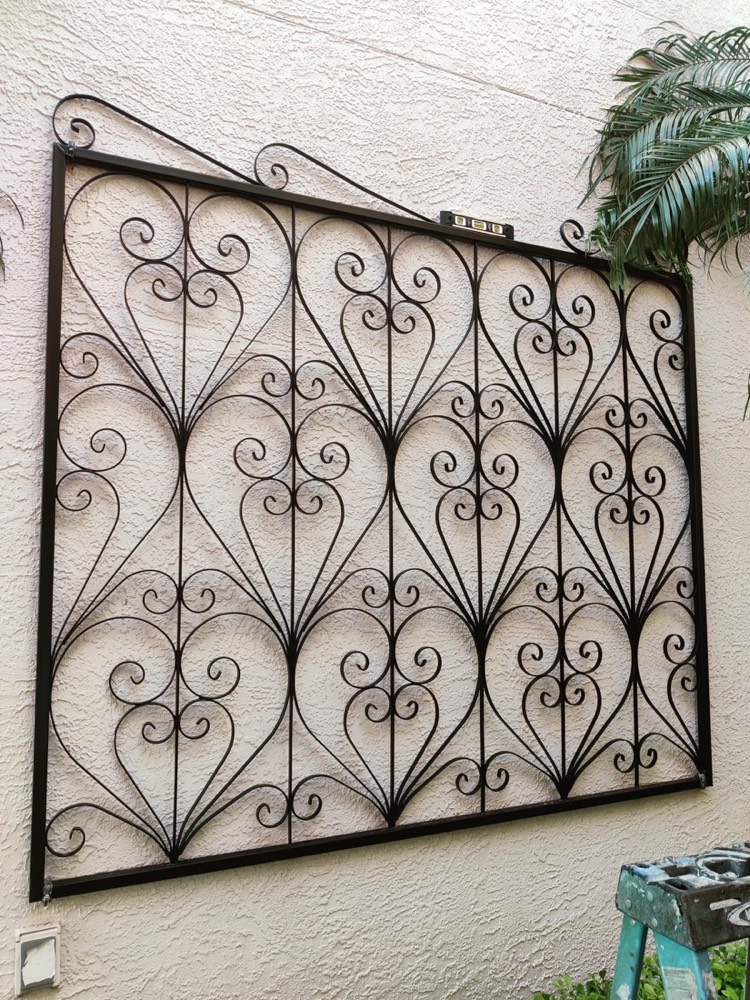 Architectural metalwork