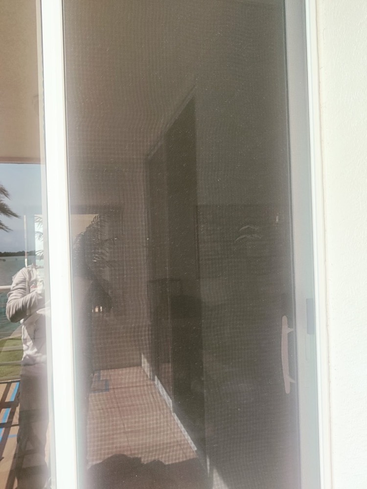Ascend technician applying an electrostatic coating